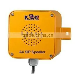 4W IP Speaker Car Speaker Amplifier VoIP Intercom Module SIP Speaker A4 thumbnail-1