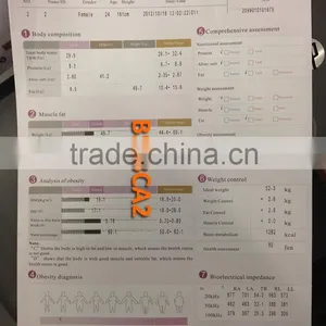 New Arrival Professional Body Composition/fat Analyzer thumbnail-5