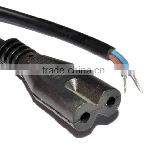 1.5m Power Cord C7 Figure 8 Fig of 8 Lead to Bare End Cable thumbnail-2