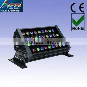 36*3w Rgb Led Outdoor Light,led Wall Washer Lights thumbnail-1