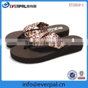 Stylish High Heels Wedge Flip-flops for Women thumbnail-4