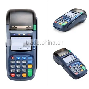 GPRS CDMA Wireless Handheld POS Terminal With SIM Card With Printer and Magnetic Card IC Card Reader thumbnail-3