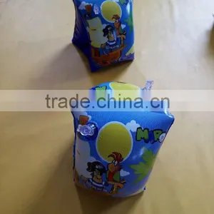 Factory Sale Pvc Inflatable Swimming Arm Band With Logo Printing thumbnail-1