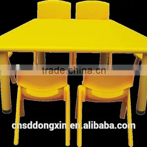 Hot Sale Study Table and Study Chairs for Kindergarden thumbnail-4