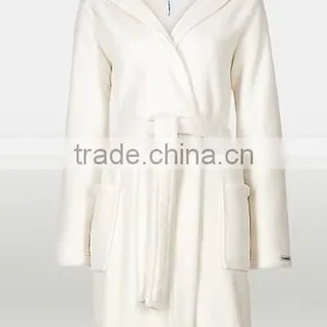 2015 Trendy Design High Quality 100% Cotton Terry Hotel or Home Bath Bathrobe thumbnail-2