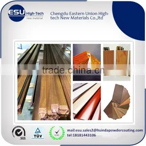 Wood Grain Effect Powder Coating for Metal Door and Window thumbnail-3