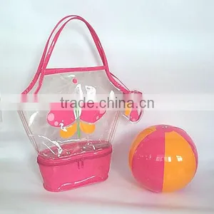 Clear Pvc Clutch Bag thumbnail-1