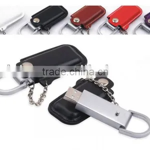 New Fashionable Leather Usb 2.0 Flash Pen Drive, Customize Logo Leather 2gb Usb,promotion Usb Pen Drive thumbnail-1