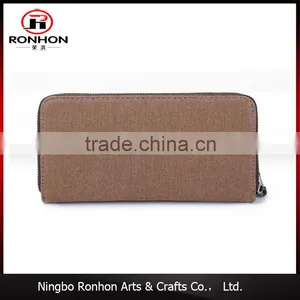 Canvas Wallets for Teens, Hand Wallets With PU Zipper Puller thumbnail-1
