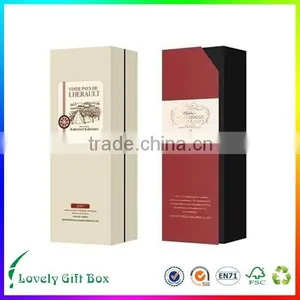 Wholesale Printing Custom High Quality Wine Packaging Box thumbnail-5