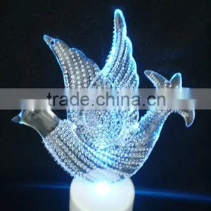 Factory Hot Selling Led Christmas Gift Night Light Bird Shape Light for Christmas,led Table Light,led Christmas Gift Light thumbnail-1