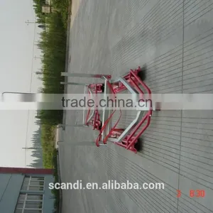 Professional Snow Sleigh Trailer Manufacturer 4W-SL02 Snow Sleigh Trailer thumbnail-3