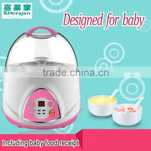 2016 OEM High Quality PP Plastic Slow Cooker Ceremic Pot Include thumbnail-3
