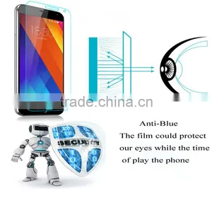 High Clear Anti Blue Light Tempered Glass Screen Protector For HTC 816 820 Film thumbnail-5
