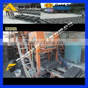 QTJ4-18 Hot Products Automatic Concrete Brick Automatic Concrete Block Plant thumbnail-1