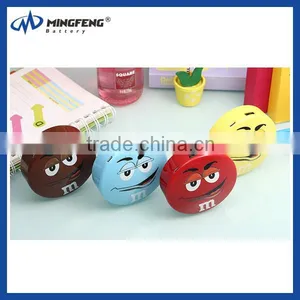 Cute Smile Cartoon M 8000mAh Power Bank Emergence Charger for Samrt Phone thumbnail-4