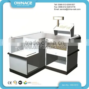 Small Supermarket Checkout Counter for Sale thumbnail-1