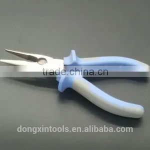 High Quality Professional Hand Tools 6" 7" 8" Long Nose Plier thumbnail-1