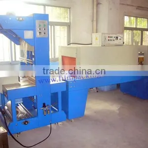 Shrink Packing Machine Sealing Part and Heat Tunnel Use for Packing Bottles thumbnail-2