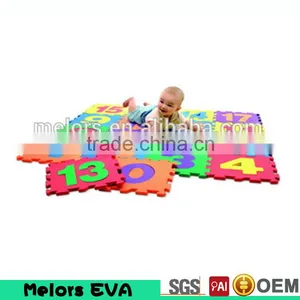 Hot Sale Cartoon Car Floor Mat Foam Puzzle for Kits or Adult thumbnail-4