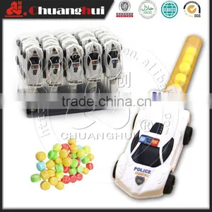 Police Racing Car Toy Candy thumbnail-1