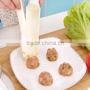 Hot Sale Kitchen DIY Fish Meatball Maker Shrimp Balls Cooking Spoon Accessories thumbnail-1