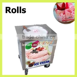 DHL Express to Door Worlwide Fry Ice Cream Machine thumbnail-1