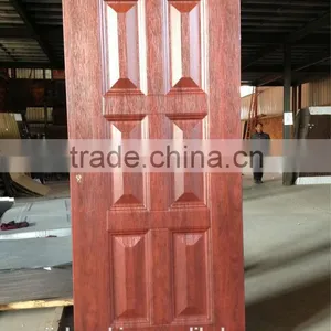 Soundproof Decorative European Style Interior Door American Steel Panel Door Made in China thumbnail-1