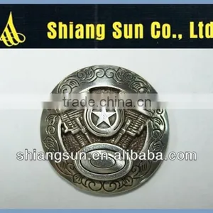 New Products Top Design Metal Belt Buckle Manufacturers Belt for Men thumbnail-1