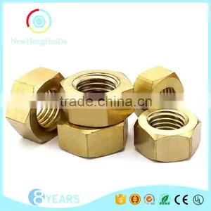 China Best Brand Din934 Hex Nuts Grade 8 thumbnail-1