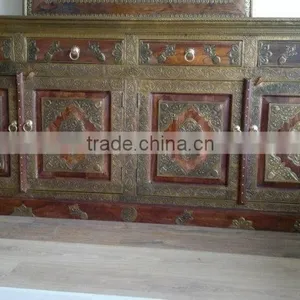 FOUR DOOR SIDE TABLE thumbnail-1