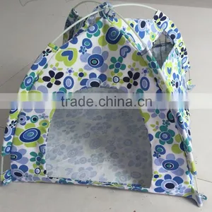 Small Pet Living House Cat Sleeping Tent Pop up Pet Tent thumbnail-1