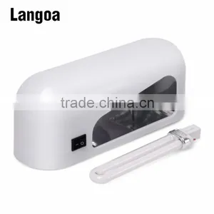 9w Ccfl Cherry Nail uv Led Nail uv Lamp Gel Nail Polish Dryer thumbnail-4
