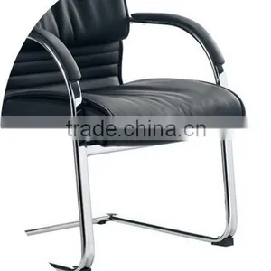2015 Classical Design Leather Visitor Office Chair Conference Chair Meeting Chair thumbnail-5