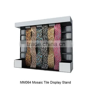 MM064 Showroom Mosaic Display Rack / Mosaic Display Rack/glass Mosaic Rack thumbnail-1