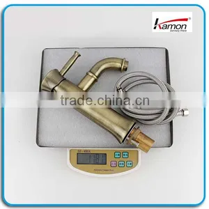 Antique Brass Basin Tap thumbnail-6