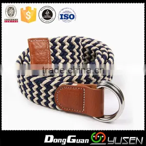 Manufacturer Oem Service Promotion Men Cotton Web Belt thumbnail-1