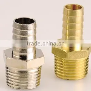Brass Straight Tap Connector thumbnail-1