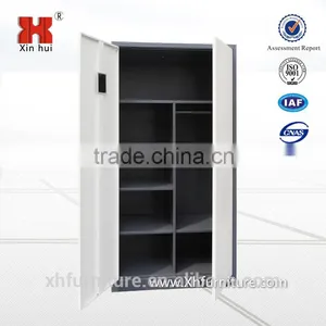 Swing Door Metal Wardrobe Locker/Cheap Wardrobe Closet thumbnail-1