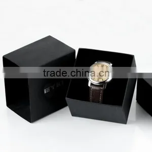 2016 Black Paper Watch Box With Pillow Wholesale thumbnail-2