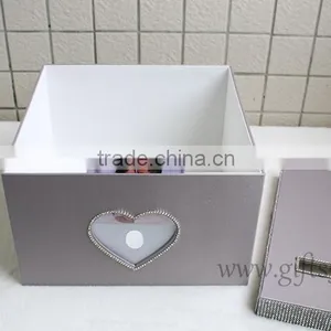 Excellent Large Wedding Card Boxes With Photo Frame on it thumbnail-2