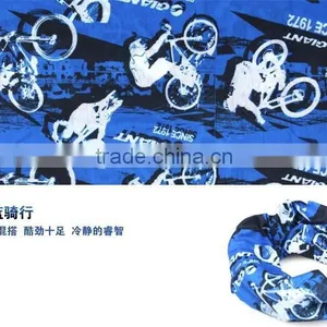 Cool Change Outdoor Sports Magic Seamless Multi Functional Scarf Head Band Bicycle Cycing Camping Scarf thumbnail-2