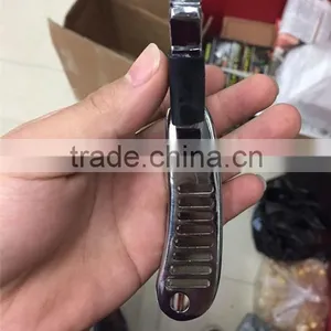 High Quality Simple Style Outdoor Hunting Stainless Steel Slingshot thumbnail-3