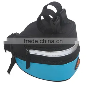 600D Polyester Bicycle Saddle Bag thumbnail-2