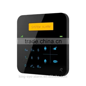 Top 10 High Quality Intellegent Function Auto Dial GSM Wireless Home Security Alarm System With SIM Card thumbnail-2