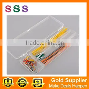 140pcs Solderless Breadboard Jumper Cable Wire Kits for Ard 22awg Wire thumbnail-1