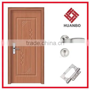 CE Approved Interior Wooden PVC Doors thumbnail-1