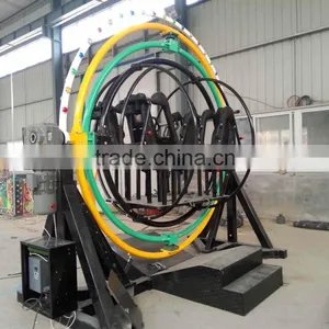 Direct Factory on Human Gyroscope Rides for Sale thumbnail-3
