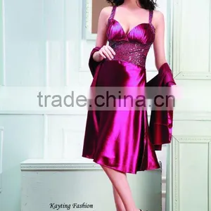 Real Pictures of Cocktail Dress Sexy Evening Dress Braces Skirt Tempting Dress Fashion Dress K003 thumbnail-1