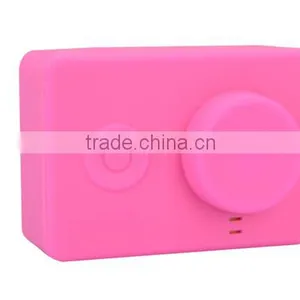 Xiaomi Yi Silicone Cover Lens Cap,Xiaomi Yi Silicone Cover thumbnail-1